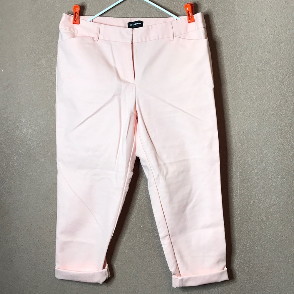 Pink Ankle slacks